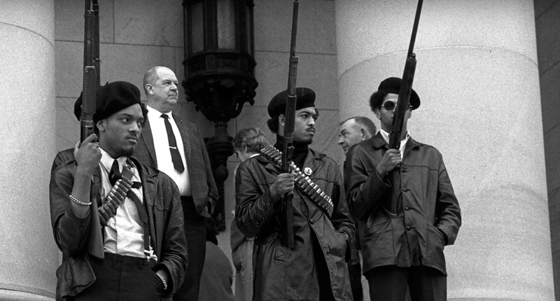 Armed Black Panthers