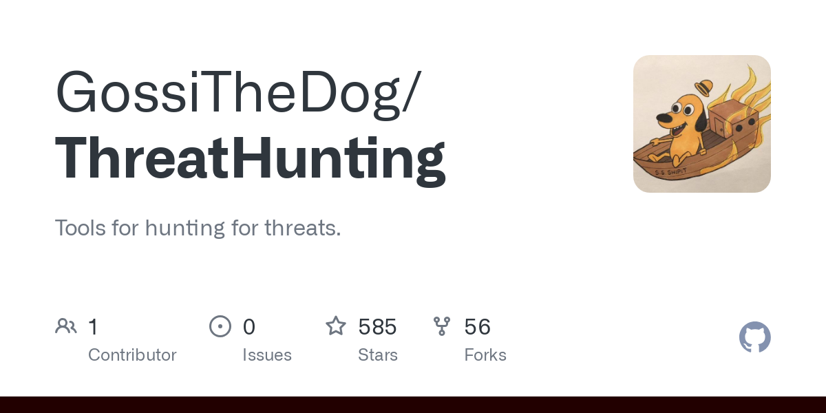 Tools for hunting for threats. Contribute to GossiTheDog/ThreatHunting development by creating an account on GitHub.