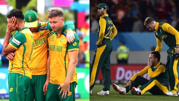 South Africa Dubbed Chokers Due to Repeated Failures