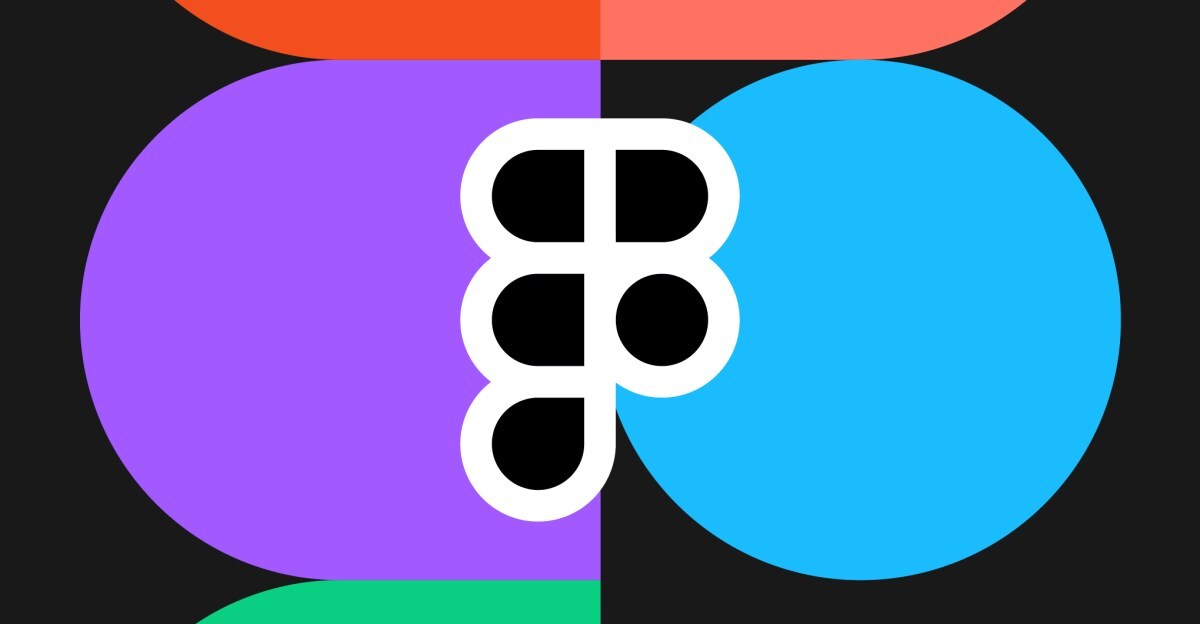 Vector illustration of the Figma logo.