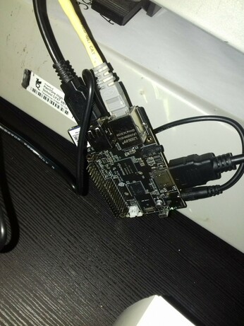 Rock64 development board