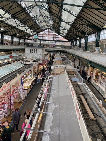 View from the gallery