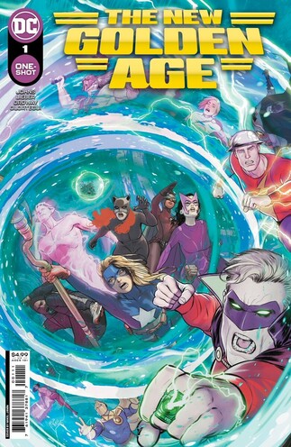 Cover for the New Golden Age #1