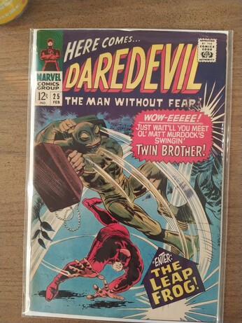Daredevil Issue #25 Comicbook