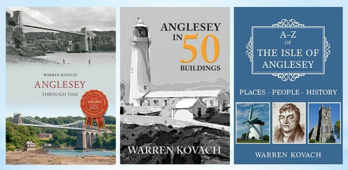 Three books about Anglesey History