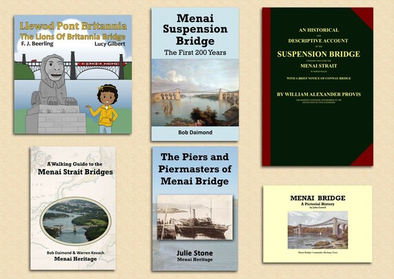 Books published by Menai Heritage