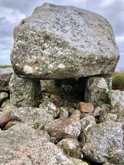 King Arthur’s Stone on Cefn Bryn
