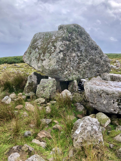 King Arthur’s stone on Gower