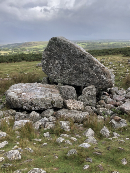 King Arthur’s stone 