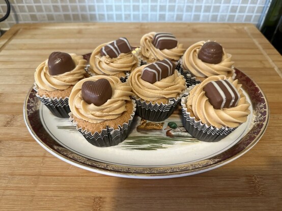 Biscoff cupcakes 
