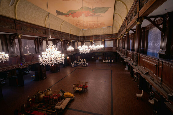 The great hall in The Coal Exchange