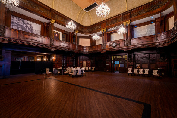 The great hall in The Coal Exchange