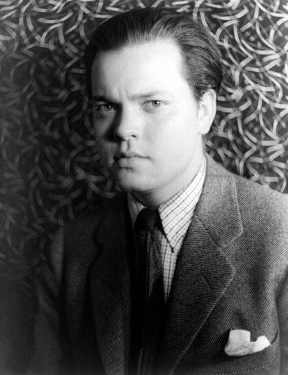 Orson Welles photograph 