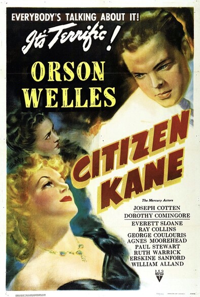 Citizen Kane movie poster 