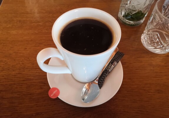 Americano coffee.
