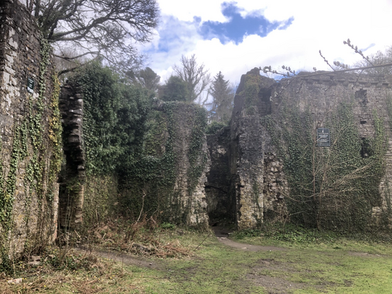 Candleston Castle at Merthyr Mawr 