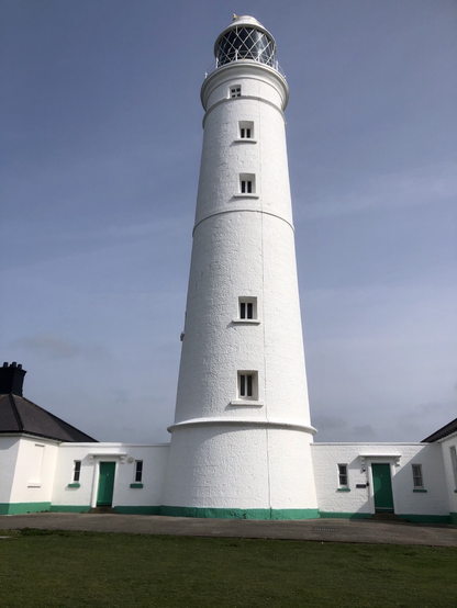 Nash Point lighthouse (upper)