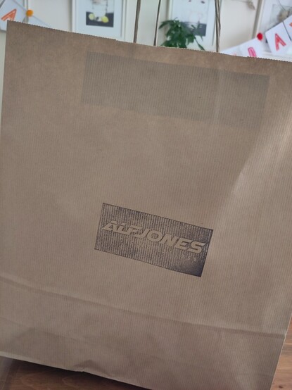 Shopping bag from Alf Jones Cycling