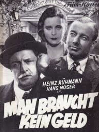 Three people: a man with a hat, a woman and other man