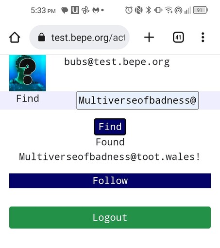Test follow oage for my upcoming Fediverse client!