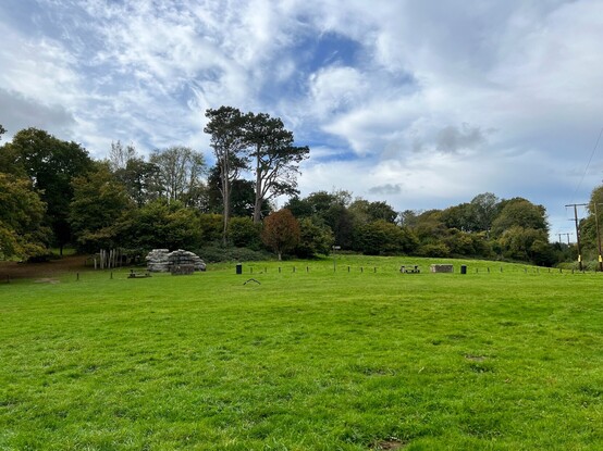 A walk with our dogs in Bryngarw Country Park in the autumn sunshine of October 2022.