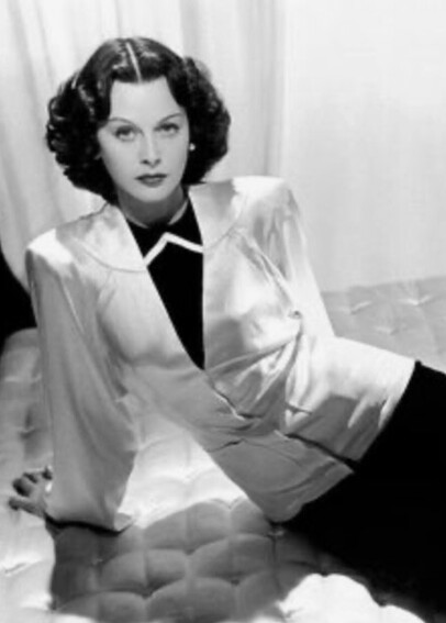 Photograph of Hedy Lamarr 