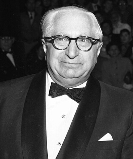 Photograph of Louis B Mayer 