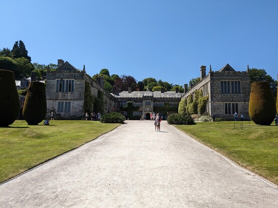 A large stately home