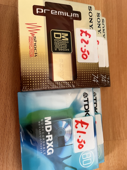 minidiscs