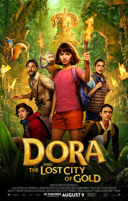 Dora and the Lost City of Gold Movie poster