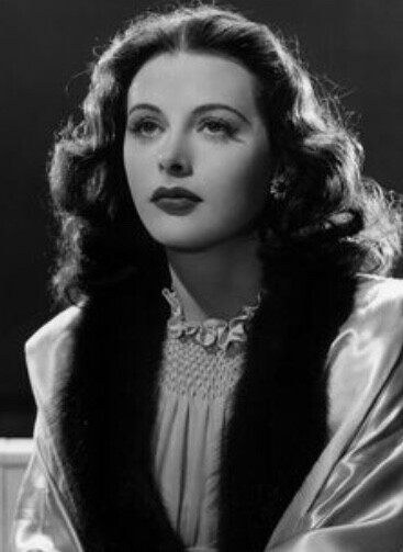 Photograph of Hedy Lamarr 
