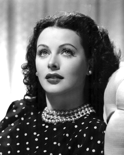 Photograph of Hedy Lamarr 