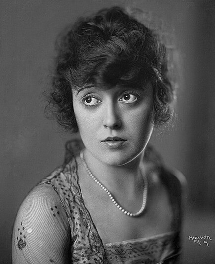 Photograph of Mabel Normand 