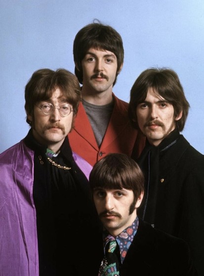 Photograph of The Beatles 
