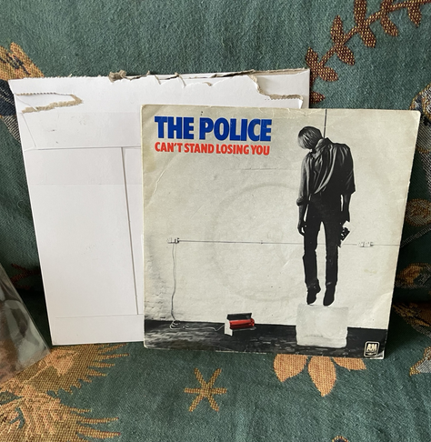 Can’t Stand Losing You cover by The Police 