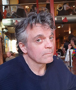 Picture of Black Hawk Hancock, associate professor of sociology at DePaul University in Chicago