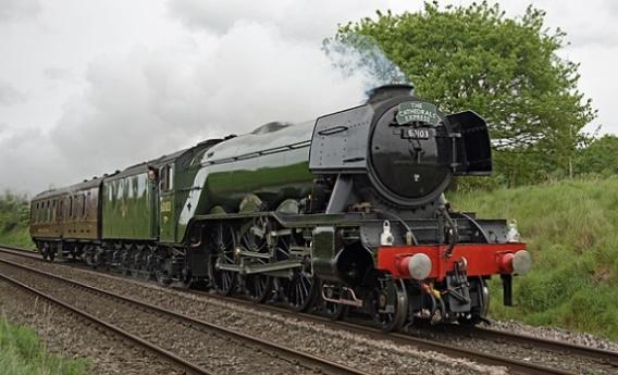 The Flying Scotsman (Wikipedia) 