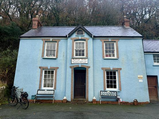 Bessie’s pub in Bontfaen. If you’ve never been there go out of your way to visit. Bessie passed away in January in her mid-90’s but her granddaughter Nerys still runs it. Don’t expect anything fancy - it does Bass from a jug and that’s it!