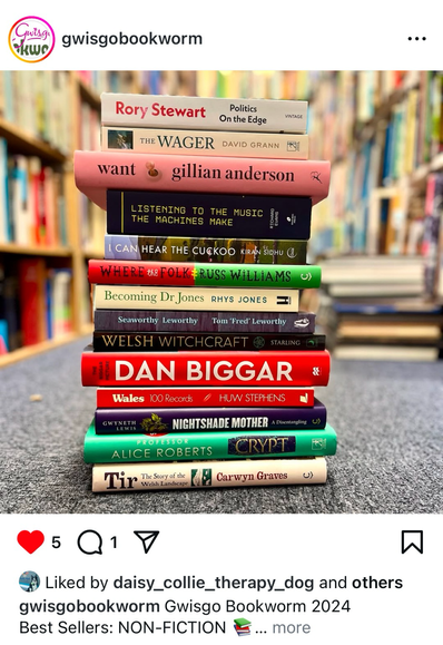 Best selling books, non-fiction