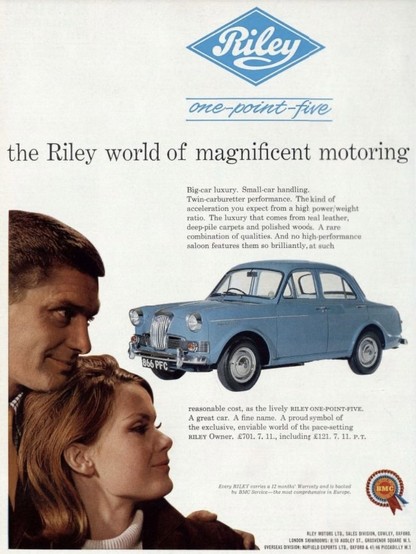 Car advertisement 