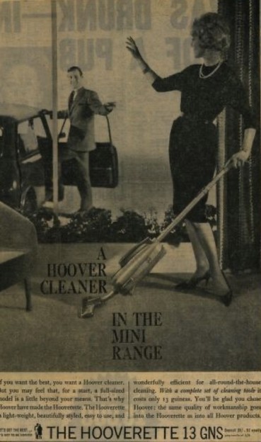 Hoover advertisement 