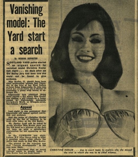 Newspaper clipping 