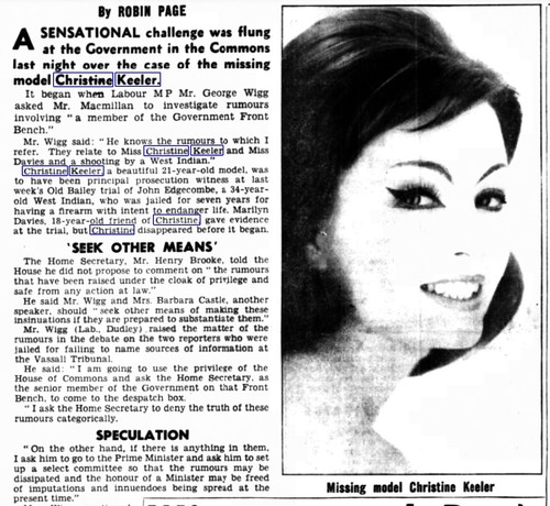 Newspaper clipping 