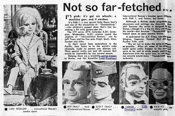 Newspaper clipping 