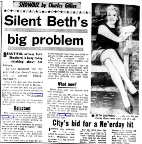 Newspaper clipping 