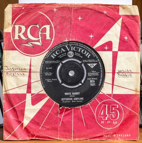 Jefferson Airplane White Rabbit