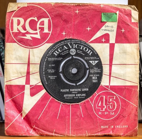 Jefferson Airplane Plastic Fantastic Lover 