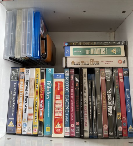 DVD collection 
