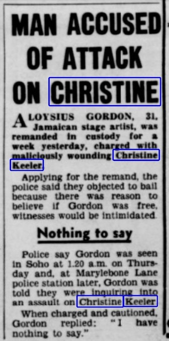 Newspaper clipping 