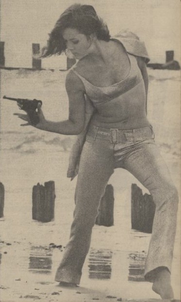 Diana Rigg as Emma Peel 